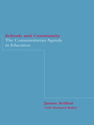 cover image of Schools and Community